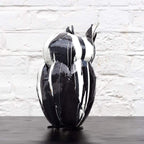 Tyto - Original Sculpture - SOLD by artist Rozanne Bell - Wyecliffe Galleries