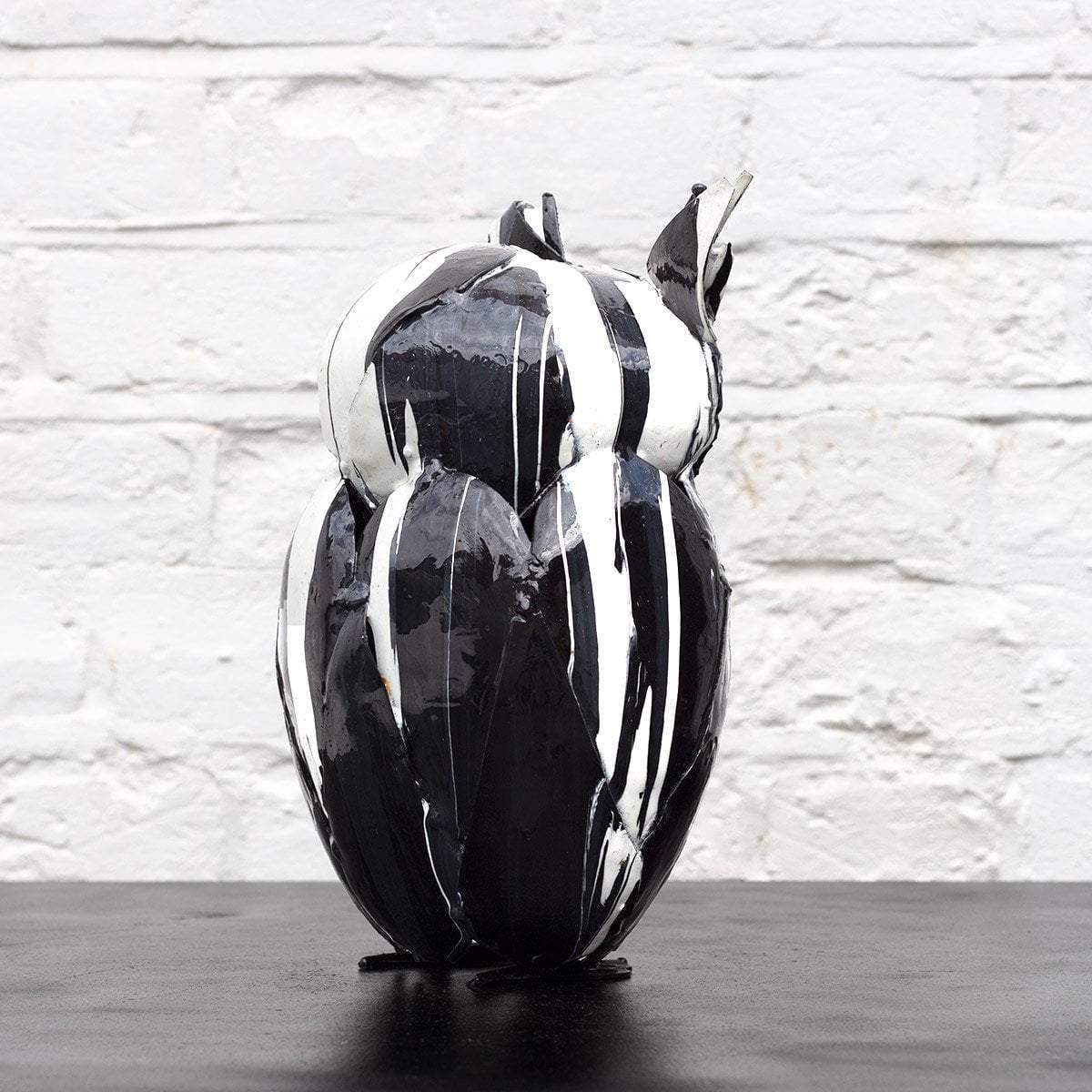 Tyto - Original Sculpture - SOLD by artist Rozanne Bell - Wyecliffe Galleries