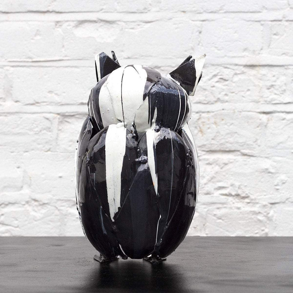 Tyto - Original Sculpture - SOLD by artist Rozanne Bell - Wyecliffe Galleries