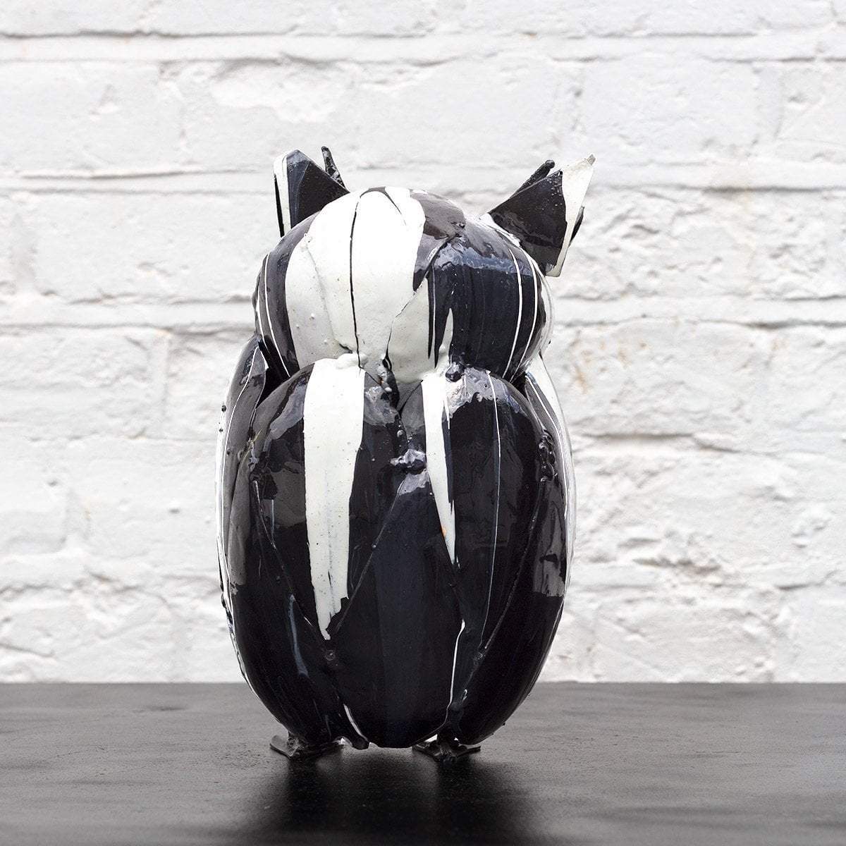 Tyto - Original Sculpture - SOLD by artist Rozanne Bell - Wyecliffe Galleries