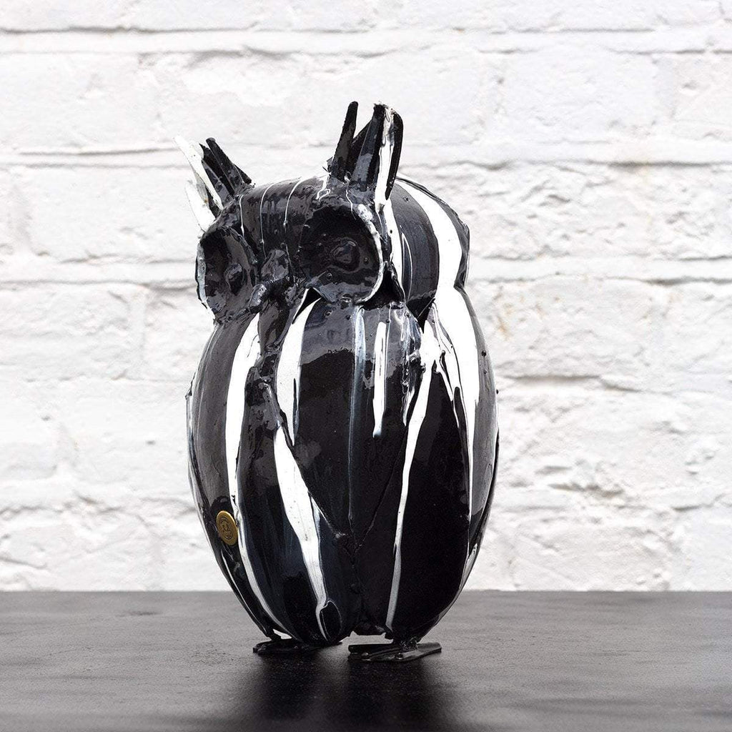 Tyto - Original Sculpture - SOLD by artist Rozanne Bell - Wyecliffe Galleries