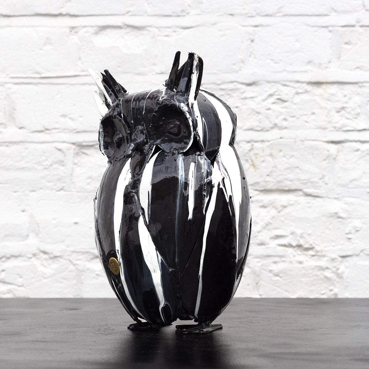 Tyto - Original Sculpture - SOLD by artist Rozanne Bell - Wyecliffe Galleries