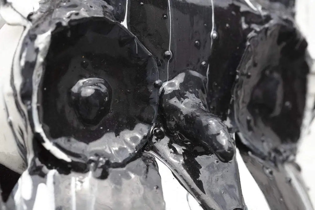 Tyto - Original Sculpture - SOLD by artist Rozanne Bell - Wyecliffe Galleries