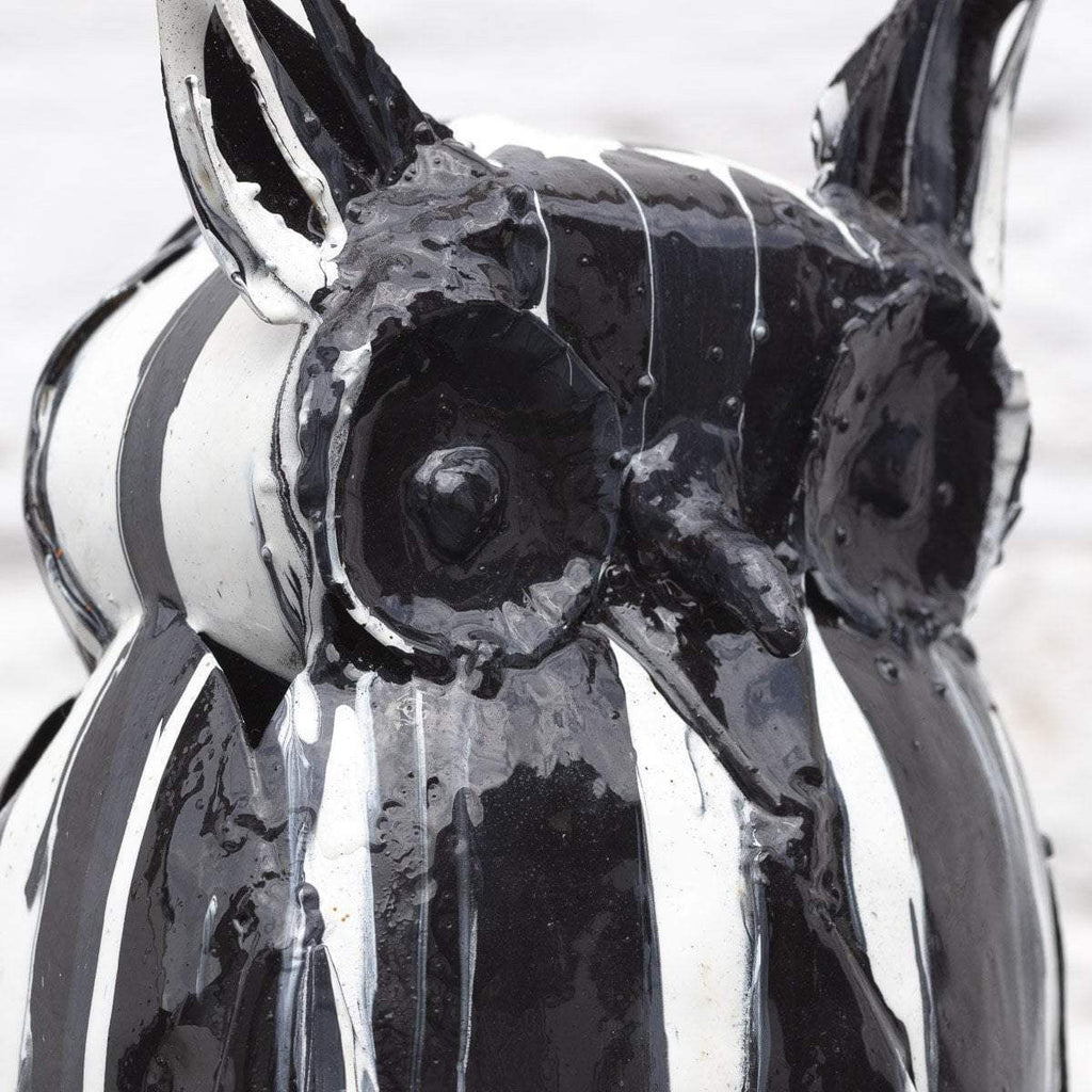 Tyto - Original Sculpture - SOLD by artist Rozanne Bell - Wyecliffe Galleries