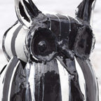 Tyto - Original Sculpture - SOLD by artist Rozanne Bell - Wyecliffe Galleries