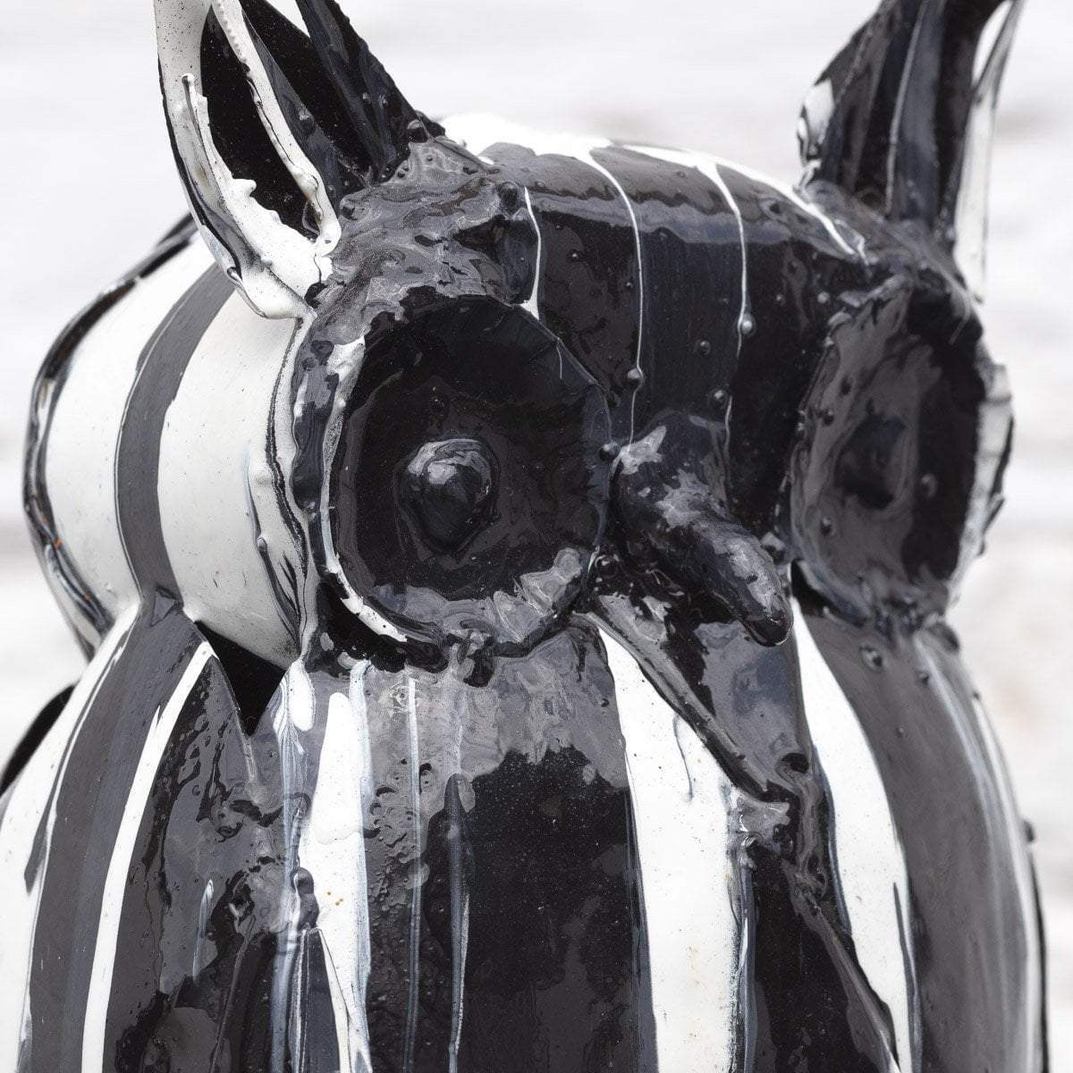 Tyto - Original Sculpture - SOLD by artist Rozanne Bell - Wyecliffe Galleries