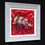 Unconditional Love - Original - SOLD by artist Rozanne Bell - Wyecliffe Galleries