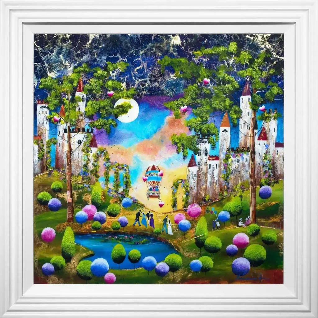 Victorian Adventure - SOLD by artist Rozanne Bell - Wyecliffe Galleries