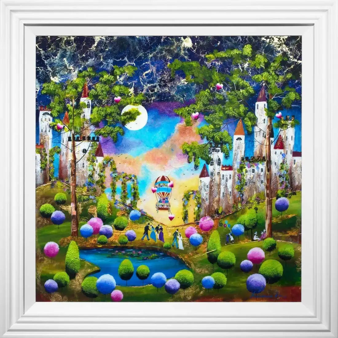 Victorian Adventure - SOLD by artist Rozanne Bell - Wyecliffe Galleries