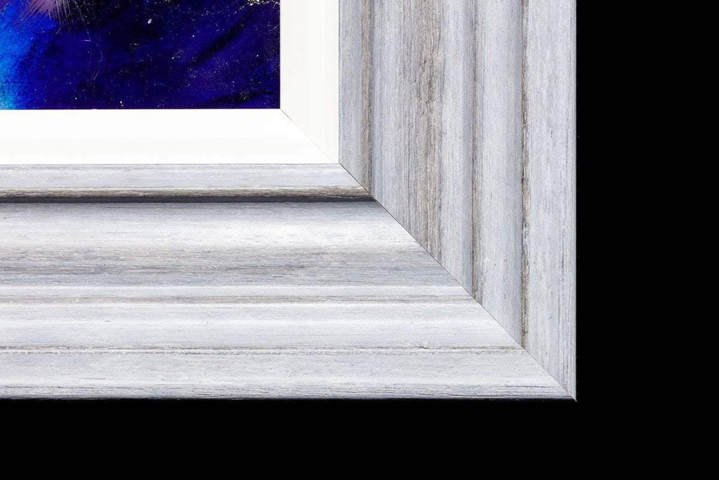 Violet - Original - SOLD by artist Rozanne Bell - Wyecliffe Galleries