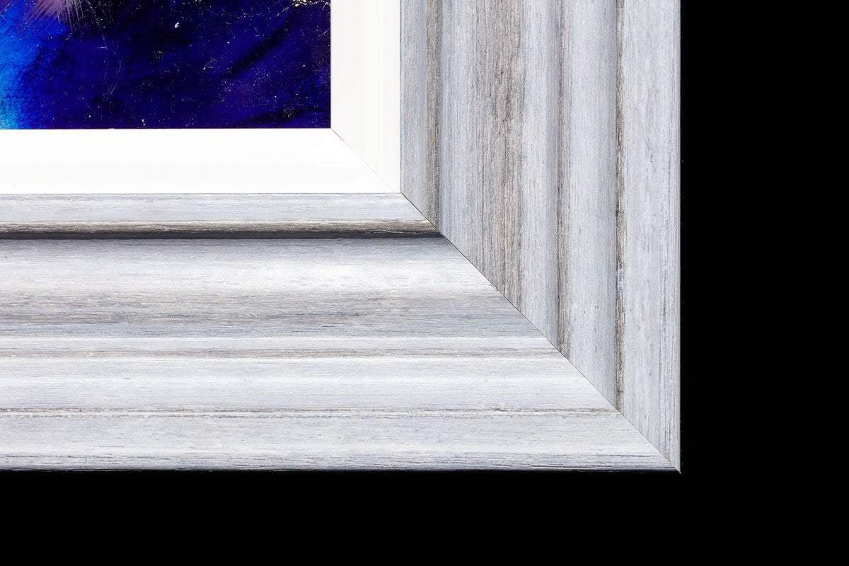 Violet - Original - SOLD by artist Rozanne Bell - Wyecliffe Galleries