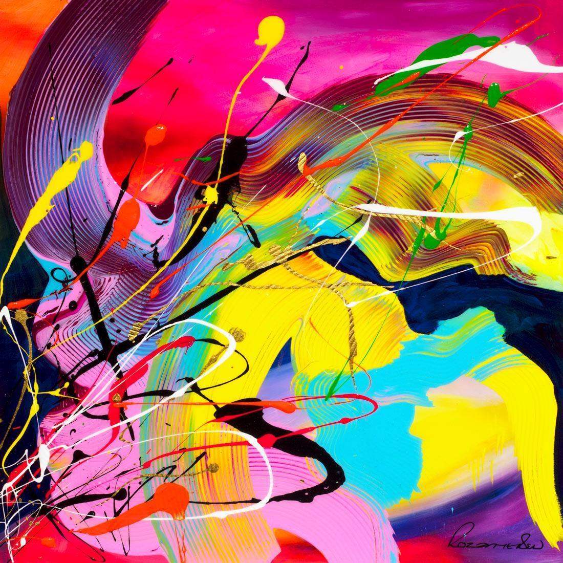 Vision - SOLD by artist Rozanne Bell - Wyecliffe Galleries