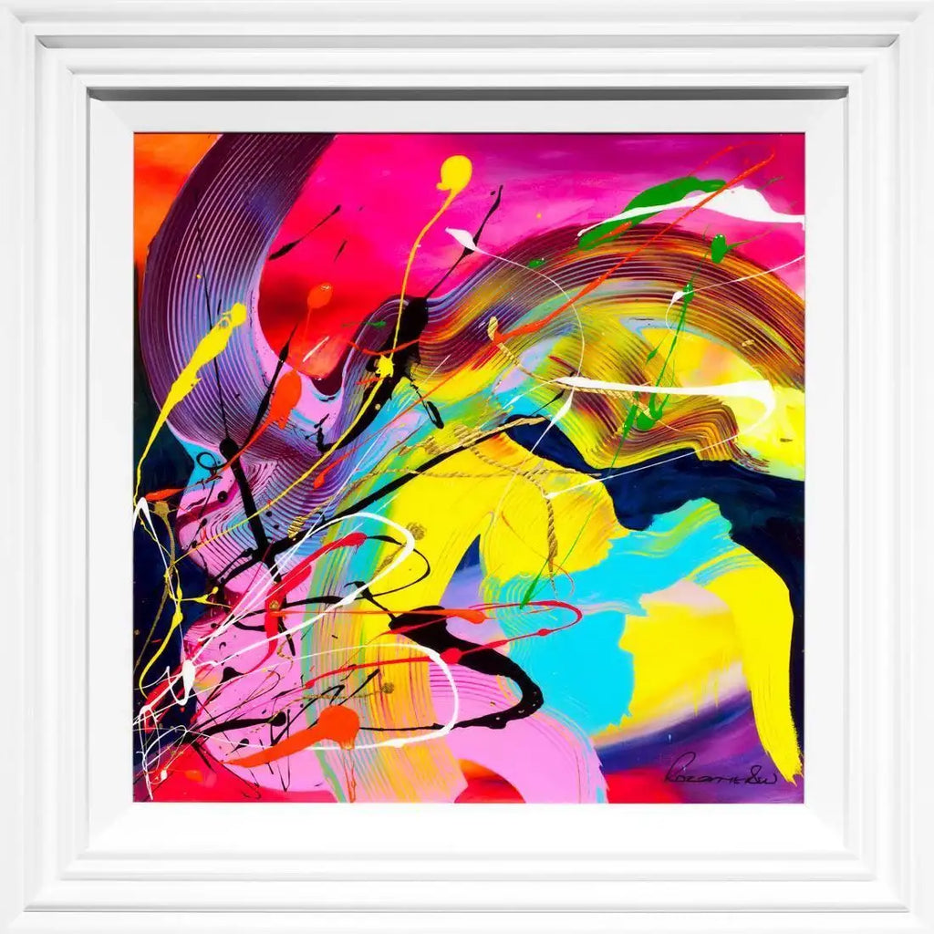 Vision - SOLD by artist Rozanne Bell - Wyecliffe Galleries