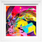 Vision - SOLD by artist Rozanne Bell - Wyecliffe Galleries