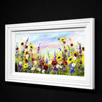 Vista Meadow - Original - SOLD by artist Rozanne Bell - Wyecliffe Galleries