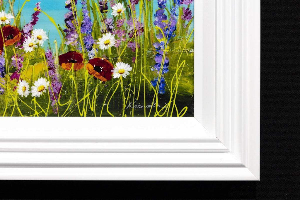 Walk to the Shore - Original - SOLD by artist Rozanne Bell - Wyecliffe Galleries