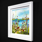 Walk to the Shore - Original - SOLD by artist Rozanne Bell - Wyecliffe Galleries