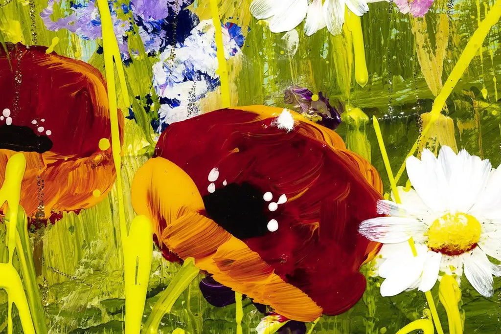 Walk to the Shore - Original - SOLD by artist Rozanne Bell - Wyecliffe Galleries