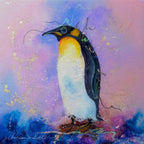 Walk With Me - SOLD by artist Rozanne Bell - Wyecliffe Galleries