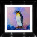 Walk With Me - SOLD by artist Rozanne Bell - Wyecliffe Galleries