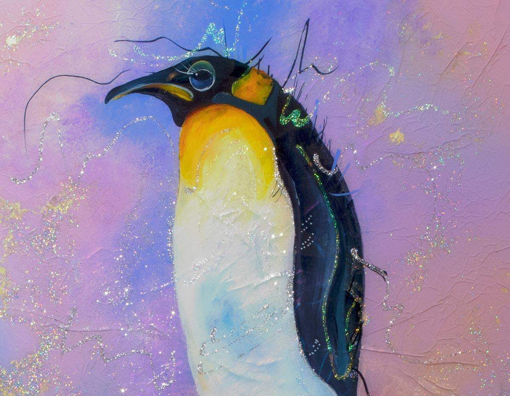 Walk With Me - SOLD by artist Rozanne Bell - Wyecliffe Galleries