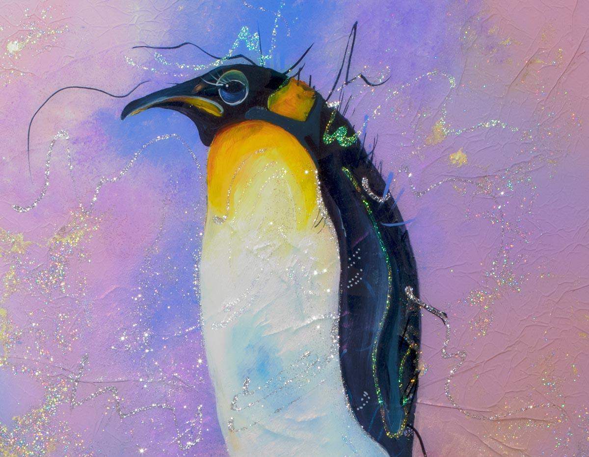 Walk With Me - SOLD by artist Rozanne Bell - Wyecliffe Galleries