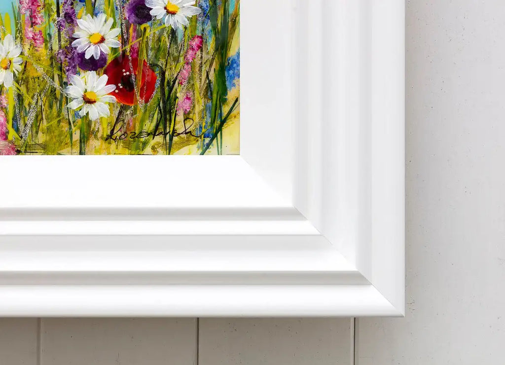 Walkway To Paradise - Original - SOLD by artist Rozanne Bell - Wyecliffe Galleries