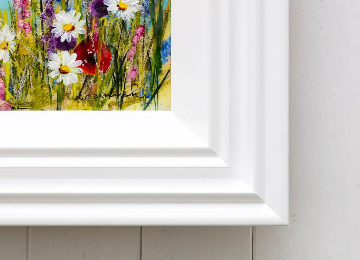 Walkway To Paradise - Original - SOLD by artist Rozanne Bell - Wyecliffe Galleries