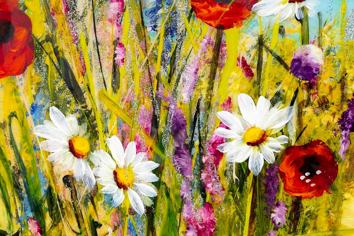 Walkway To Paradise - Original - SOLD by artist Rozanne Bell - Wyecliffe Galleries