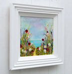 Walkway To Paradise - Original - SOLD by artist Rozanne Bell - Wyecliffe Galleries