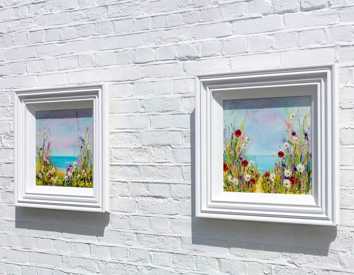 Walkway To Paradise - Original - SOLD by artist Rozanne Bell - Wyecliffe Galleries