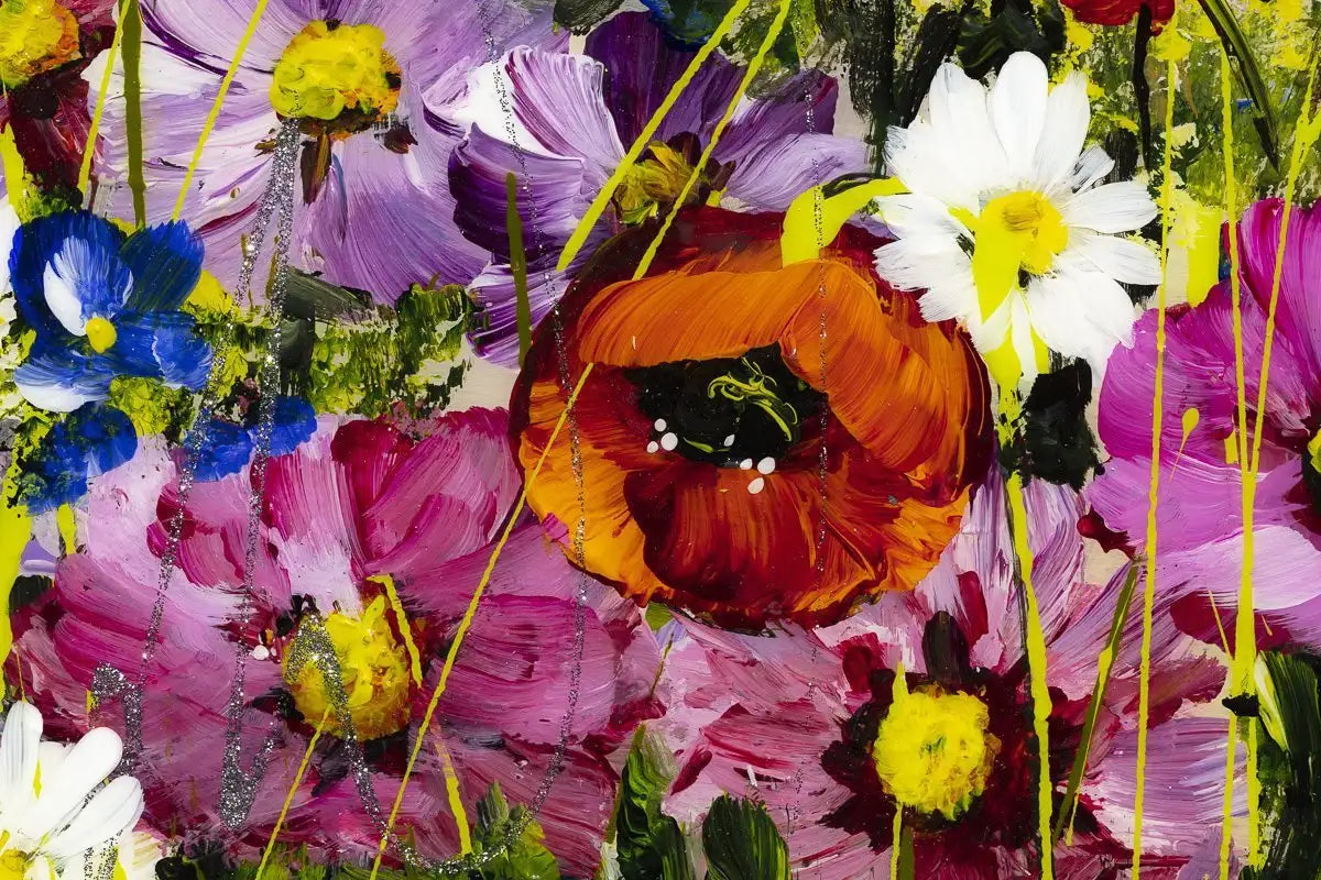 Watching The Waves - Original - SOLD by artist Rozanne Bell - Wyecliffe Galleries