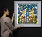 We're In This Together - Original - SOLD by artist Rozanne Bell - Wyecliffe Galleries