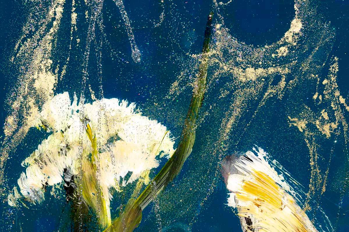 We're In This Together - Original - SOLD by artist Rozanne Bell - Wyecliffe Galleries