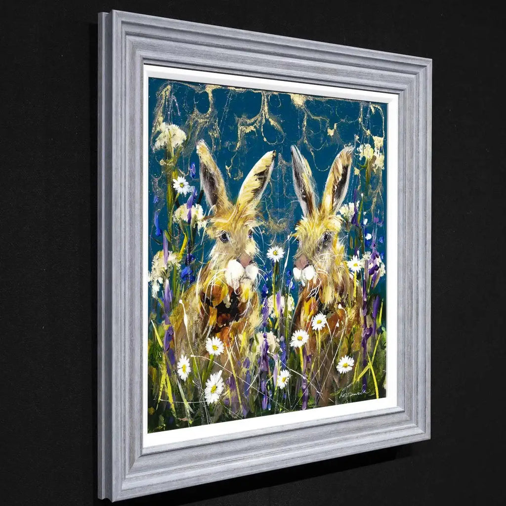 We're In This Together - Original - SOLD by artist Rozanne Bell - Wyecliffe Galleries