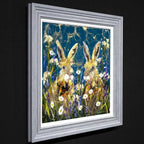 We're In This Together - Original - SOLD by artist Rozanne Bell - Wyecliffe Galleries