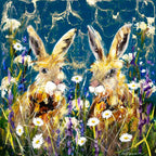 We're In This Together - Original - SOLD by artist Rozanne Bell - Wyecliffe Galleries