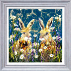 We're In This Together - Original - SOLD by artist Rozanne Bell - Wyecliffe Galleries