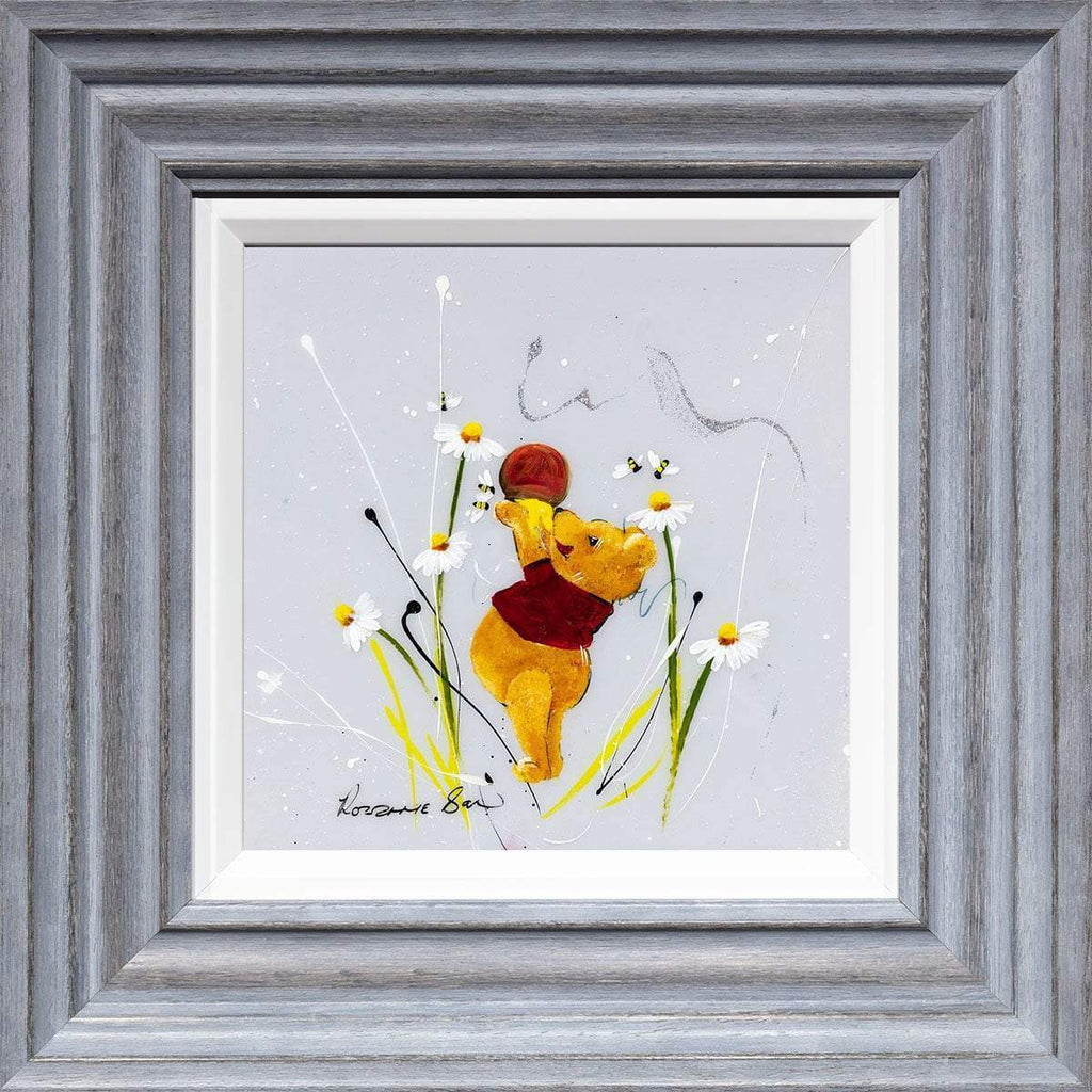 We Will Be Friends Until Forever - Original Set of 4 - SOLD by artist Rozanne Bell - Wyecliffe Galleries