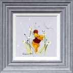 We Will Be Friends Until Forever - Original Set of 4 - SOLD by artist Rozanne Bell - Wyecliffe Galleries