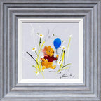 We Will Be Friends Until Forever - Original Set of 4 - SOLD by artist Rozanne Bell - Wyecliffe Galleries