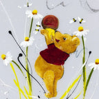 We Will Be Friends Until Forever - Original Set of 4 - SOLD by artist Rozanne Bell - Wyecliffe Galleries