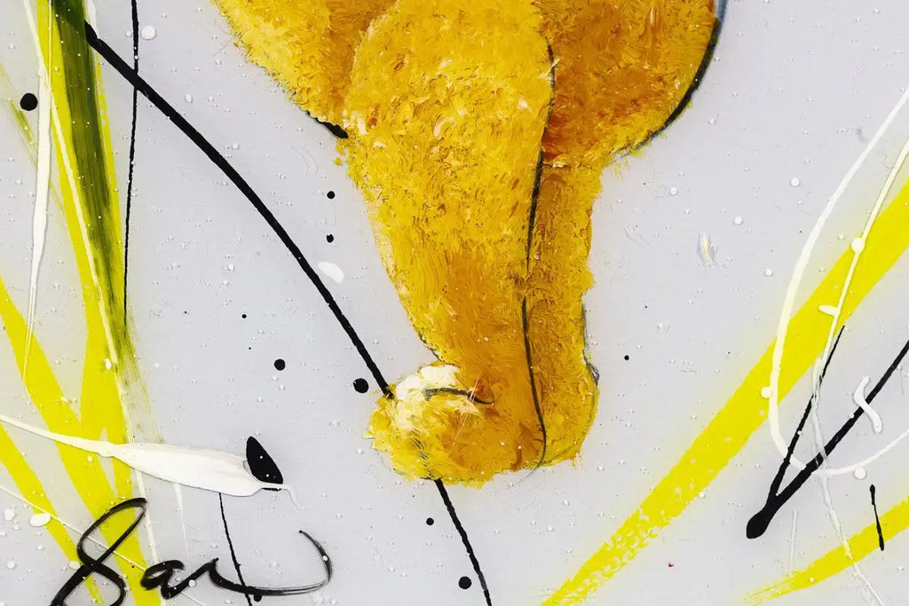 We Will Be Friends Until Forever - Original Set of 4 - SOLD by artist Rozanne Bell - Wyecliffe Galleries