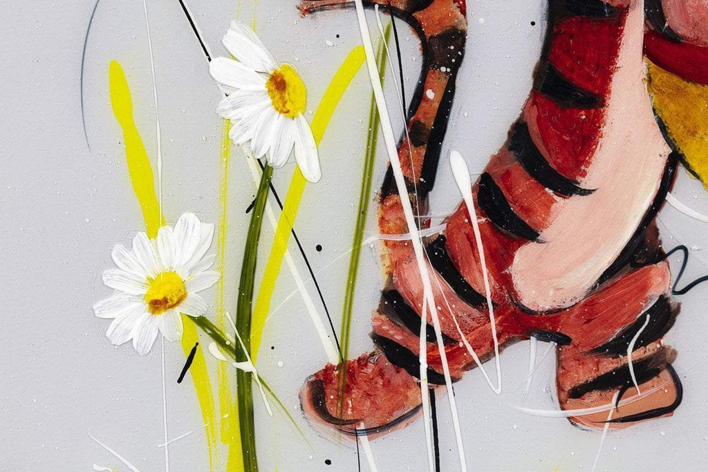 We Will Be Friends Until Forever - Original Set of 4 - SOLD by artist Rozanne Bell - Wyecliffe Galleries