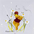 We Will Be Friends Until Forever - Original Set of 4 - SOLD by artist Rozanne Bell - Wyecliffe Galleries