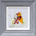 We Will Be Friends Until Forever - Original Set of 4 - SOLD by artist Rozanne Bell - Wyecliffe Galleries