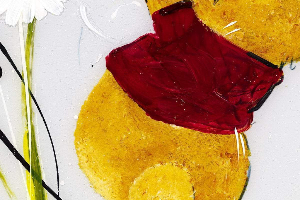 We Will Be Friends Until Forever - Original Set of 4 - SOLD by artist Rozanne Bell - Wyecliffe Galleries