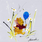 We Will Be Friends Until Forever - Original Set of 4 - SOLD by artist Rozanne Bell - Wyecliffe Galleries