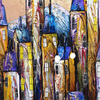 When All Is Calm - Original - SOLD by artist Rozanne Bell - Wyecliffe Galleries