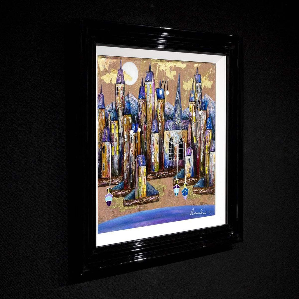 When All Is Calm - Original - SOLD by artist Rozanne Bell - Wyecliffe Galleries